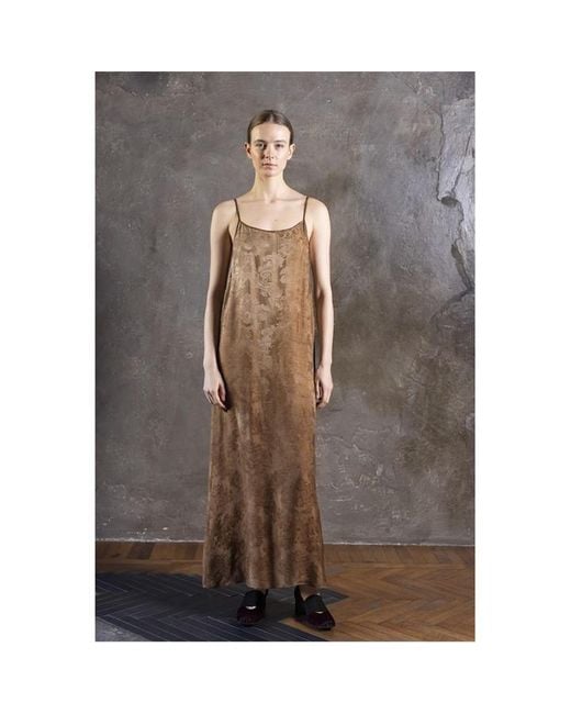 Uma Wang Brown Uma Wan Anaya Sheen Ld63
