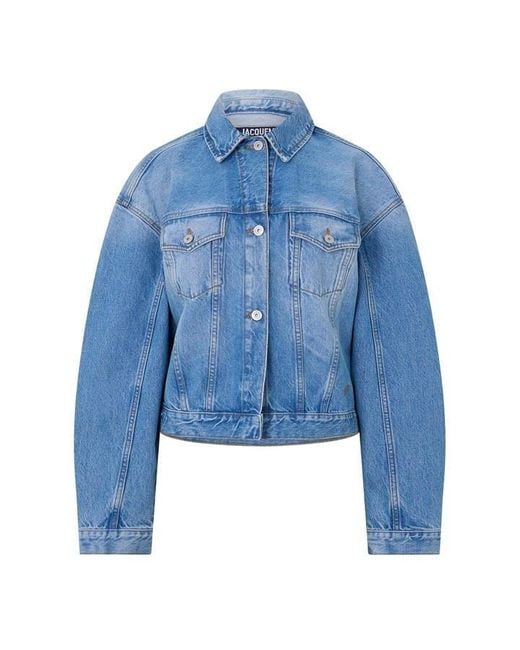 Jacquemus Blue La Veste De-Nimes Denim Jacket