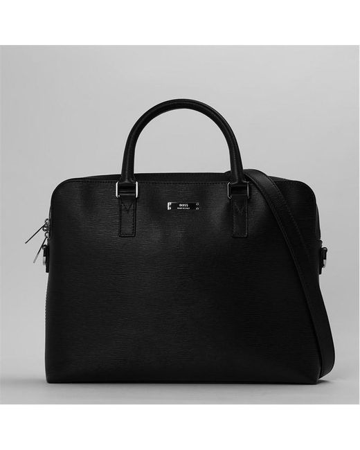 Boss Black Gallery Document Laptop Bag for men