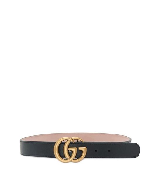 Gucci Blue Marmont Belt Junior