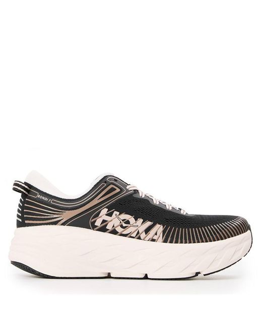 Hoka One One Black Bondi Bondi Everyday Running Shoes