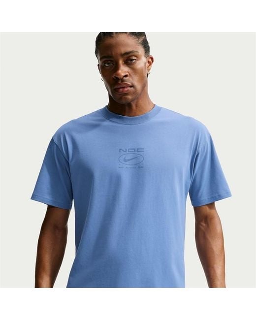 Nike Blue N.A.C. T-Shirt for men