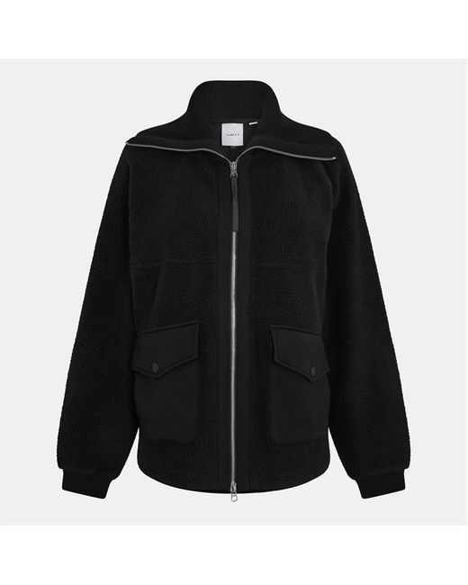 Varley Blue Eleanor Fleece