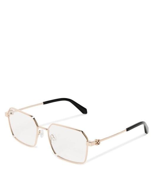 Off-White c/o Virgil Abloh Metallic Off Eyewear Style 8Q 99