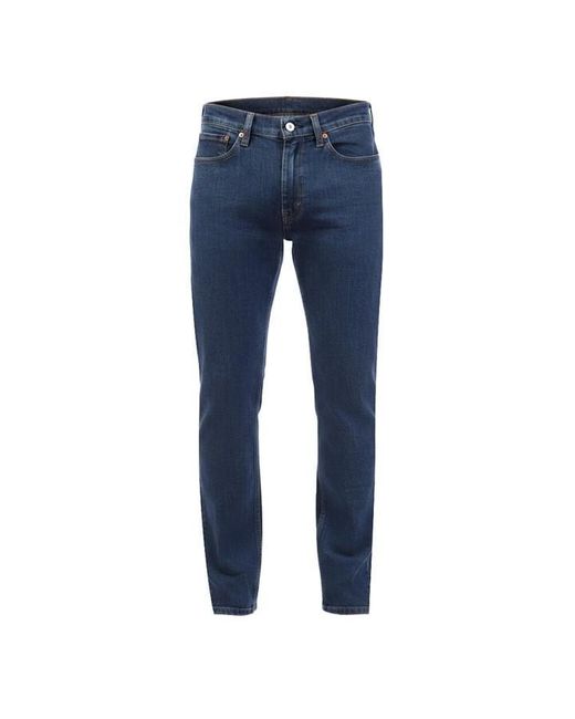 Levi's Blue 514 Slim Straight Jeans for men