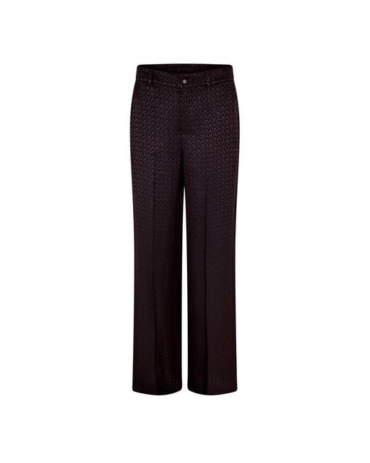 Gucci Purple Wide Leg Trousers