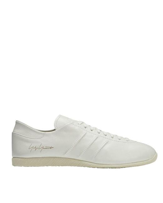 Y-3 White Japan Trainers for men