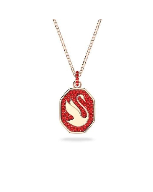 Swarovski Red Swan:nckl Ld99