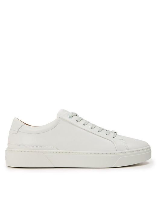Boss White Gary Tenn Nalu N 10230772 01 Low-Top Trainers for men