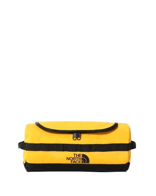 The North Face Yellow Tnf Base Camp Travel Canister for men
