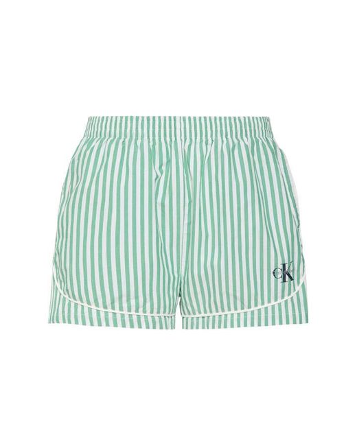 Calvin Klein Green Pyjama Shorts