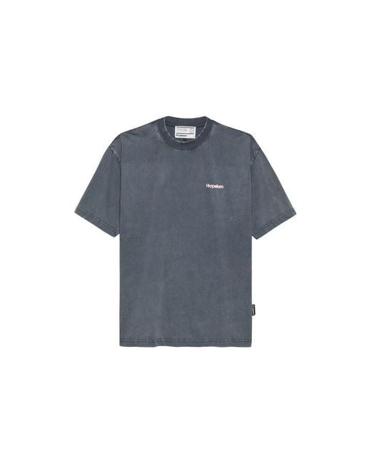 HOPEIUM Blue Lg Heavy Tee Sn64 for men