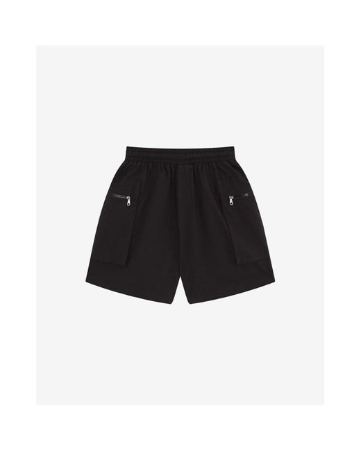 Cole Buxton Black Cole Tech Cargo Shor for men