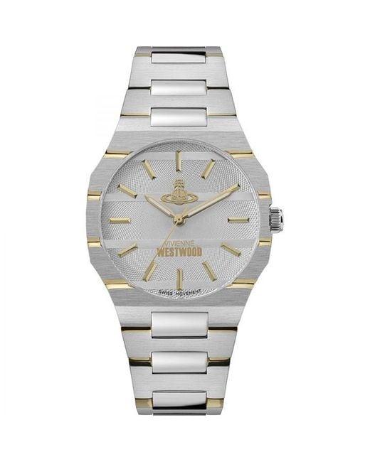 Vivienne Westwood Metallic The Seymour Watch for men