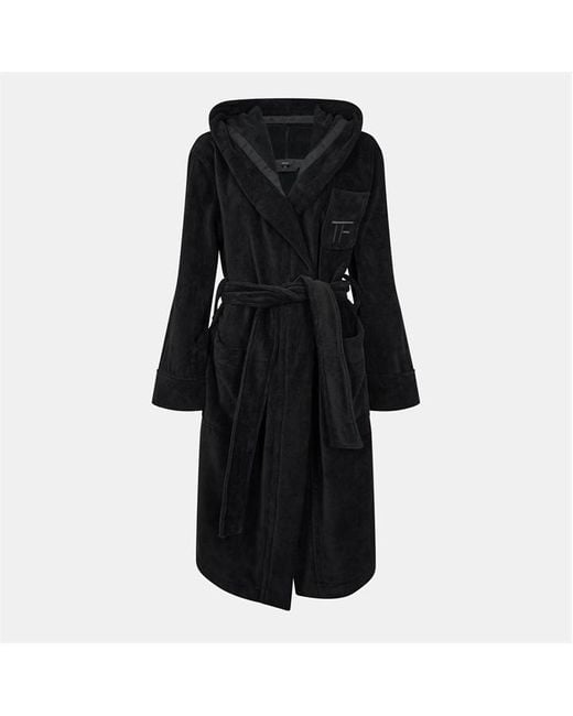 Tom Ford Black Tf Bathrobe
