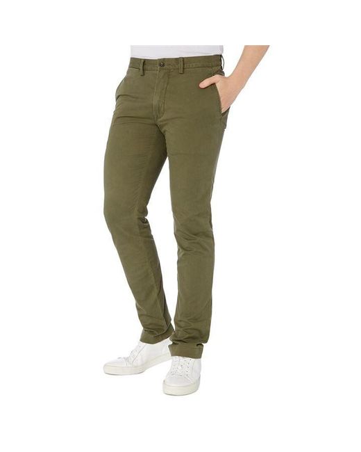 ralph lauren green chinos