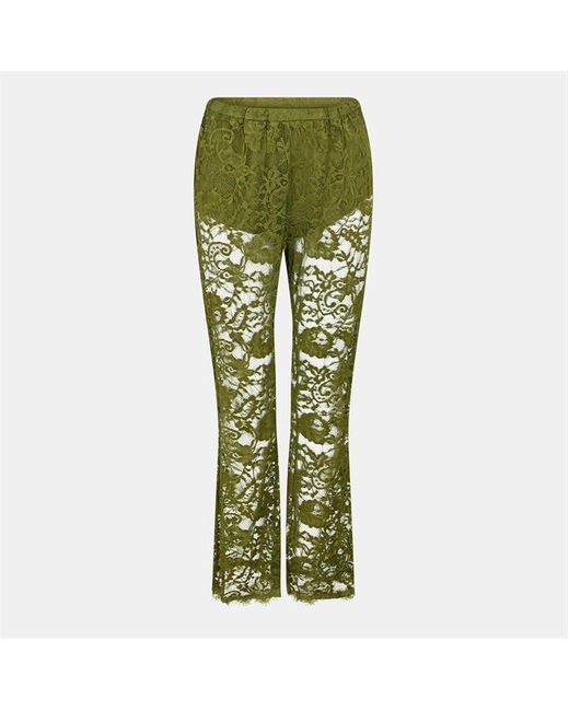 Never Fully Dressed Lace Diva Trousers in Green | Lyst UK Never Fully Dressed Lace Diva Trousers in Green | Lyst UK
