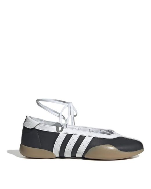 Adidas Originals White Taekwondo Belt Low-Top Trainers