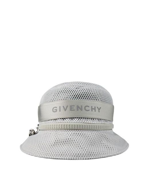 Givenchy Gray Giv Zip Bucket Sn34 for men