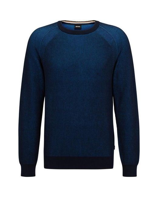 Boss Blue Ossio Sweater Vest for men