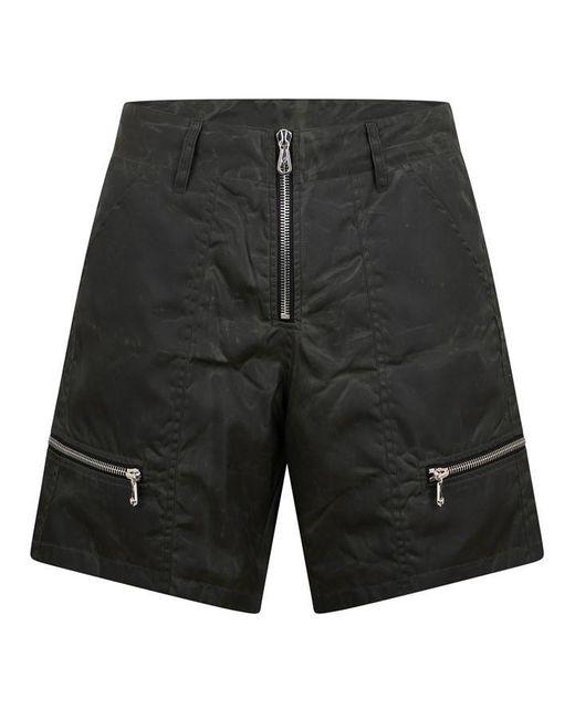 Cole Buxton Gray Combat Shorts for men