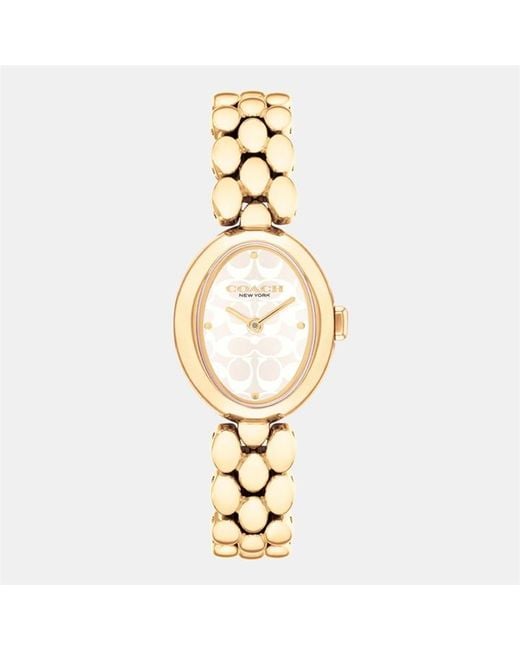COACH Metallic Ladies Sammy Watch