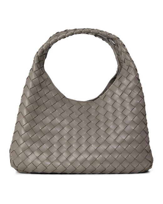 Bottega Veneta Gray Bv Campana Ld63