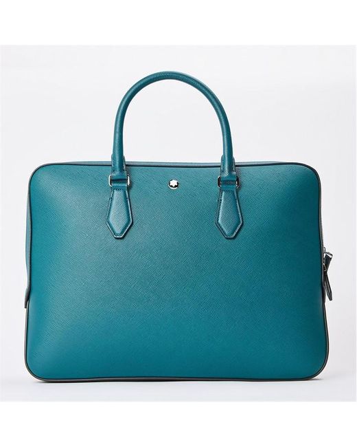 Montblanc Blue Document Holder for men