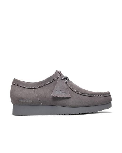 Clarks Gray Clarks W/Labee Lite Sn64 for men