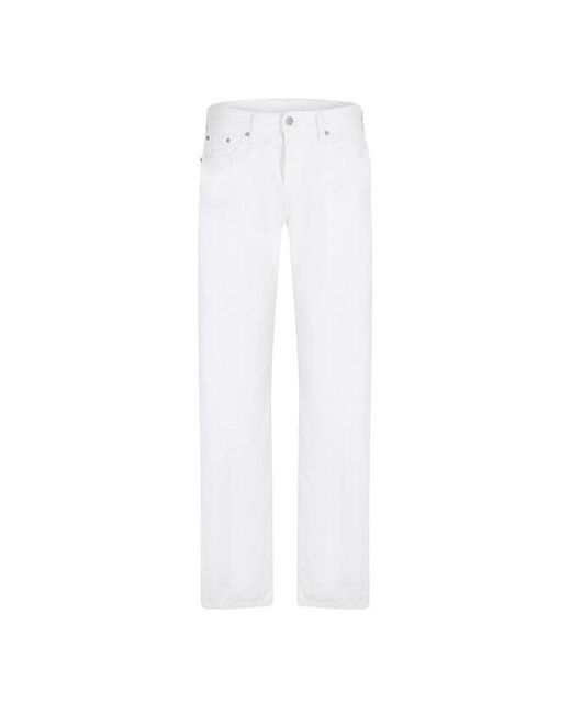 Levi's Blue Straight Leg Jeans