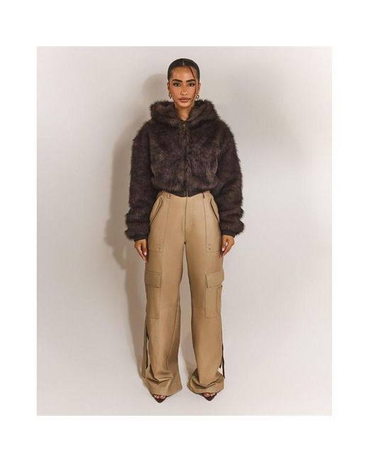 Mars the Label Brown Monroe Jacket
