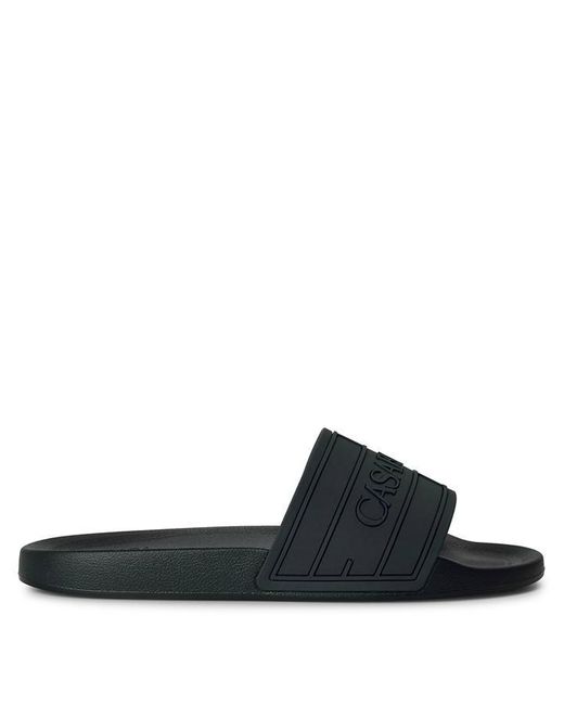Casablanca Black Casa Pool Slider Sn63 for men