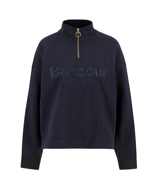 Barbour Blue Sara Jumper