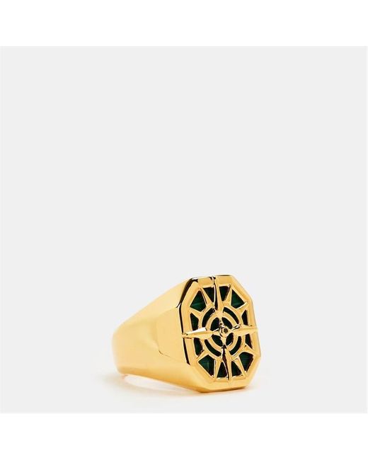 Thomas Sabo Blue Compass Solitaire Ring