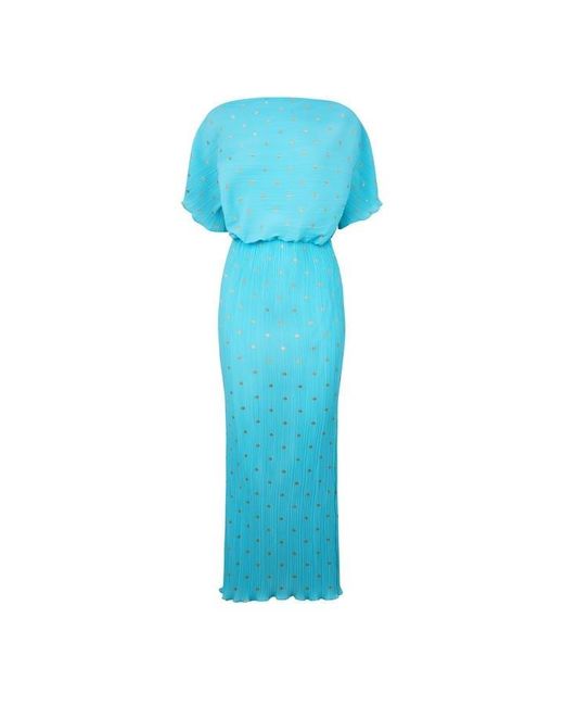 Never Fully Dressed Blue Long Maxi Dress