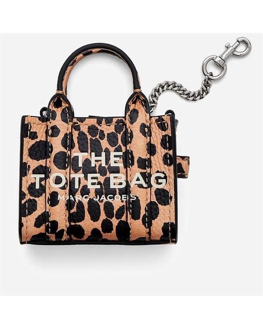 Marc Jacobs Black Nanotote Charm