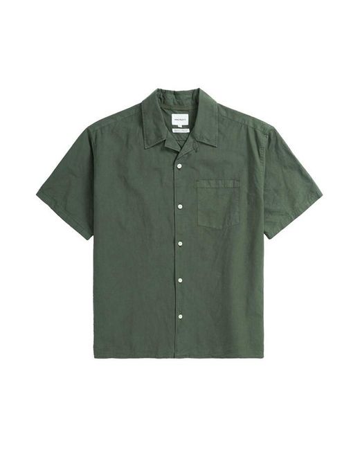 Norse Projects Green Norse Carsten Ss Srt Sn42 for men