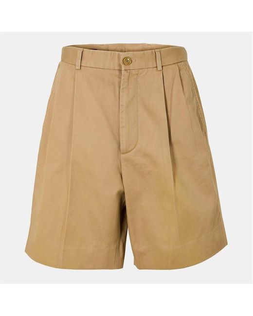 Gucci Natural Tailored Shorts for men