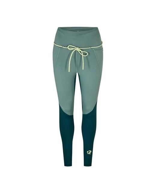 Red Run Green Skyline Perky Leggings