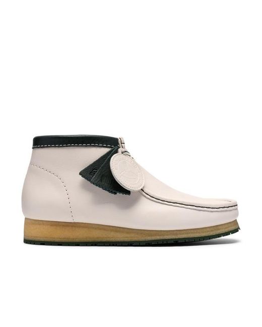 Clarks Black Walla Boot Rb Moc Toe Formal Shoes for men