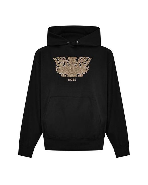 Boss Black Sullivan Pull Over Hoodie for men