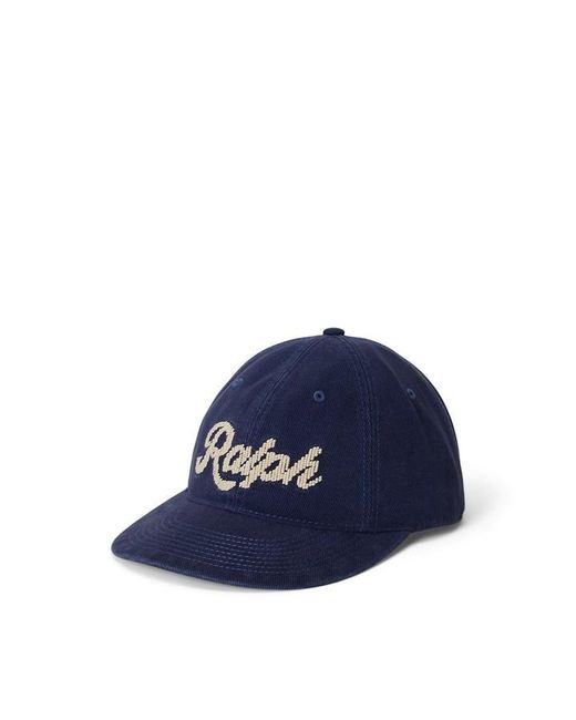 Polo Ralph Lauren Blue Ralph Adjustable Woven Cap