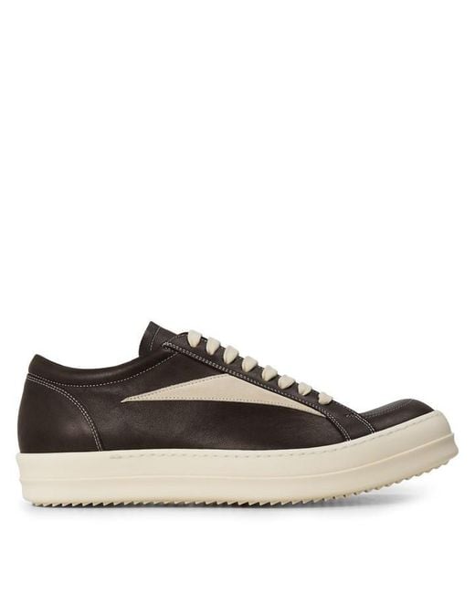 Rick Owens Brown Rick Vintage Sneaks Sn64 for men