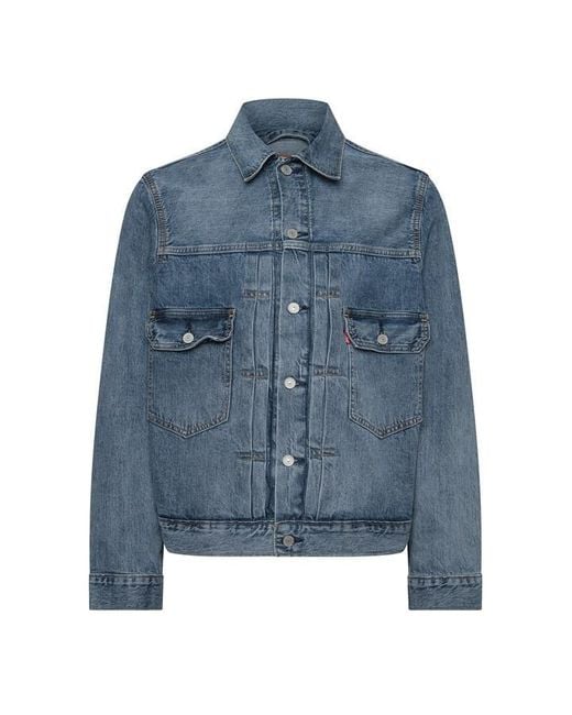 Levi's Blue Trucker Jacket for men