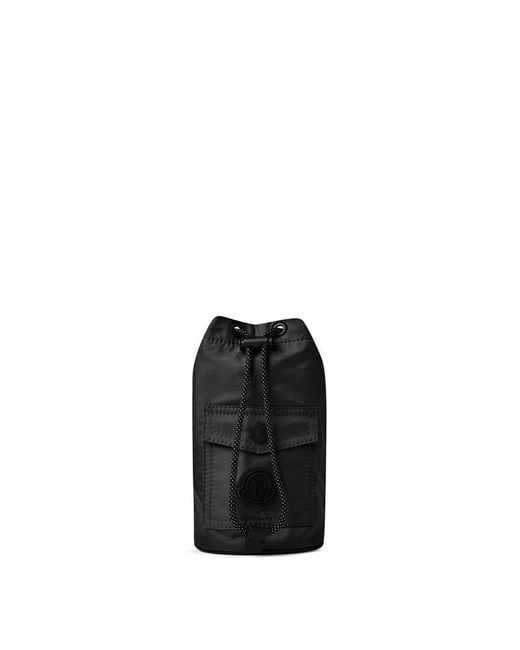 Moncler Black Drwstrng Bag Sn42 for men