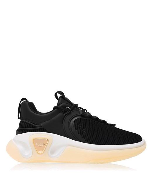 Balmain Black B Runner Trainers