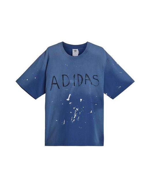 Adidas Blue Adi007 T-Shirt for men