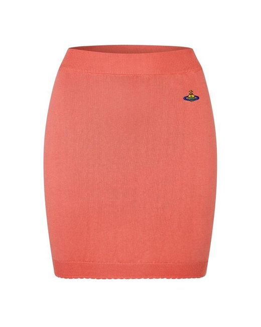Vivienne Westwood Pink Bea Mini Skirt