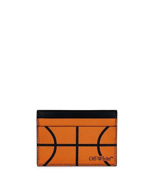 Off-White c/o Virgil Abloh Orange Off Off Basketball Card for men