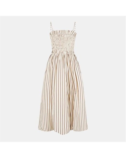Amy Lynn Natural Polly Long Maxi Dress